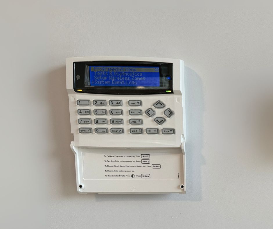 KeySystems - Intruder Alarm System