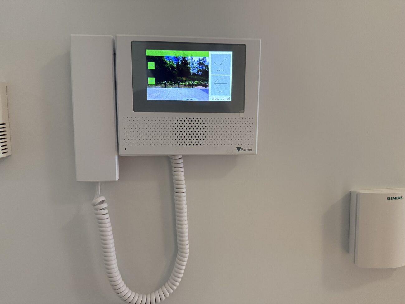 Video Handset closeup